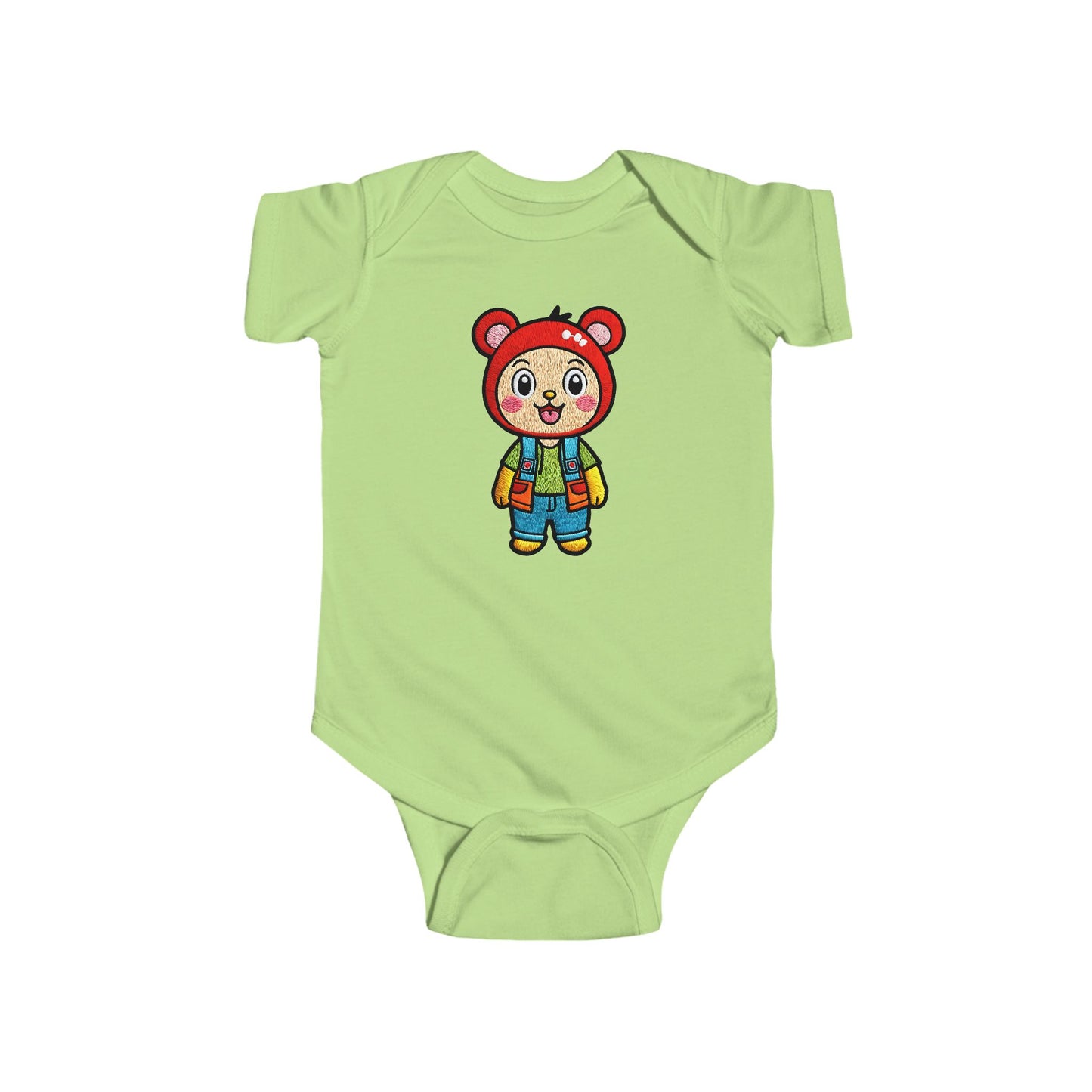 BUDDY Infant Fine Jersey Bodysuit NB: 0 - 24 mo