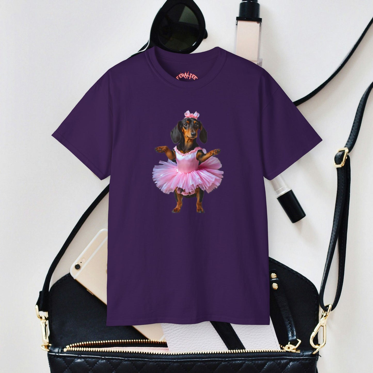 DASCHER- Camiseta Unisex de Algodón Ultra Fino