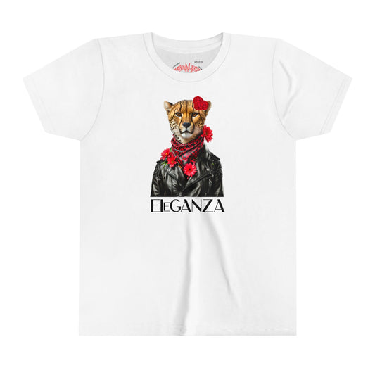 Camiseta de manga corta juvenil ELEGANZA