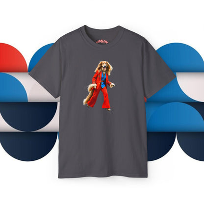 GOLDEN- Camiseta Unisex de Algodón Ultra Fino 