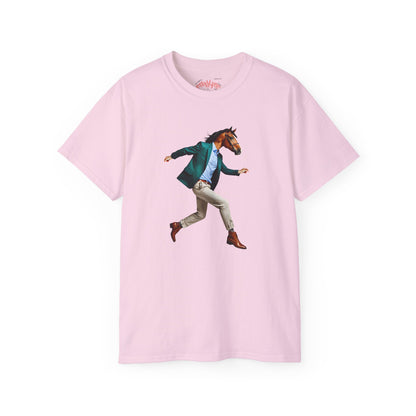 Camiseta unisex de algodón ultrafino STRIDER