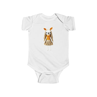 ISABELLA Infant Fine Jersey Bodysuit NB: 0-24 mos