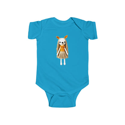 ISABELLA Infant Fine Jersey Bodysuit NB: 0-24 mos