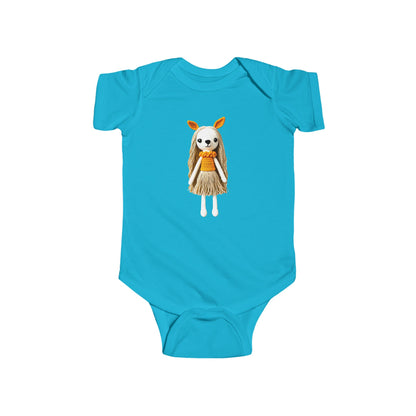 ISABELLA Infant Fine Jersey Bodysuit NB: 0-24 mos
