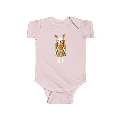 ISABELLA Infant Fine Jersey Bodysuit NB: 0-24 mos