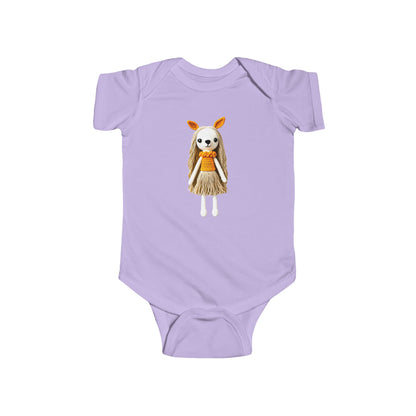 ISABELLA Infant Fine Jersey Bodysuit NB: 0-24 mos
