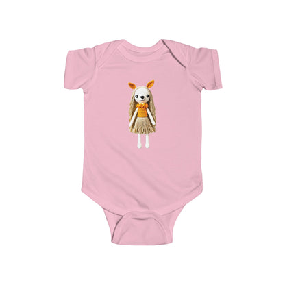 ISABELLA Infant Fine Jersey Bodysuit NB: 0-24 mos