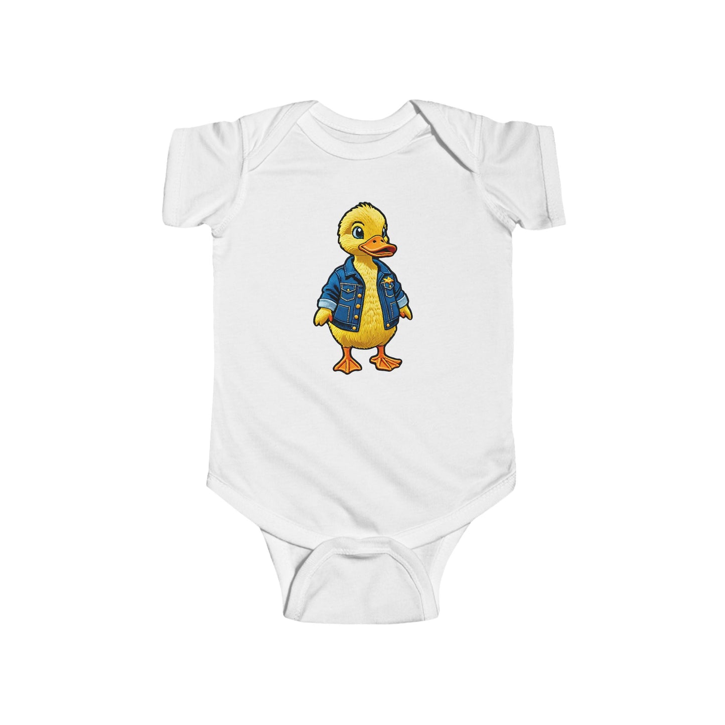 SUGAR Infant Fine Jersey Bodysuit NB: 0-24 mos
