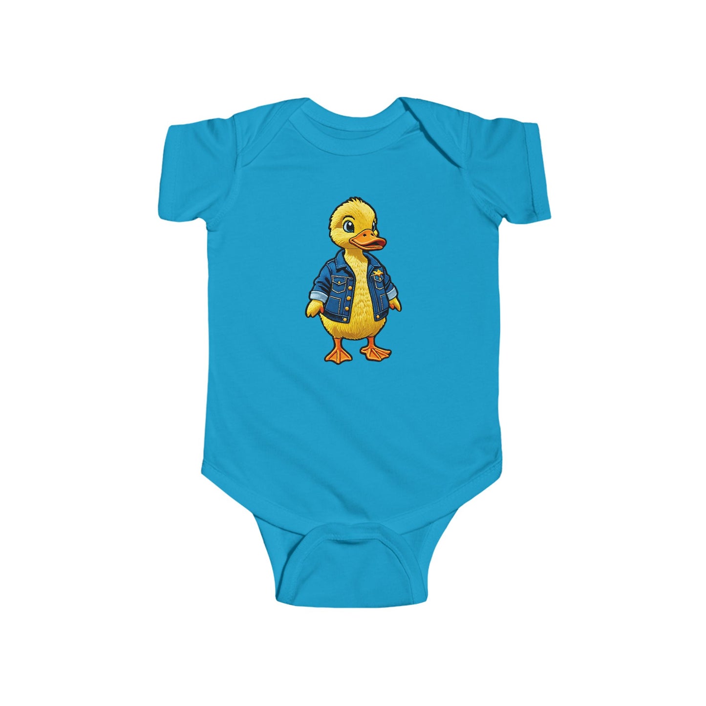 SUGAR Infant Fine Jersey Bodysuit NB: 0-24 mos
