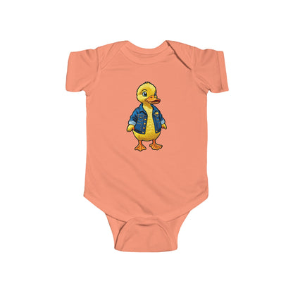 SUGAR Infant Fine Jersey Bodysuit NB: 0-24 mos