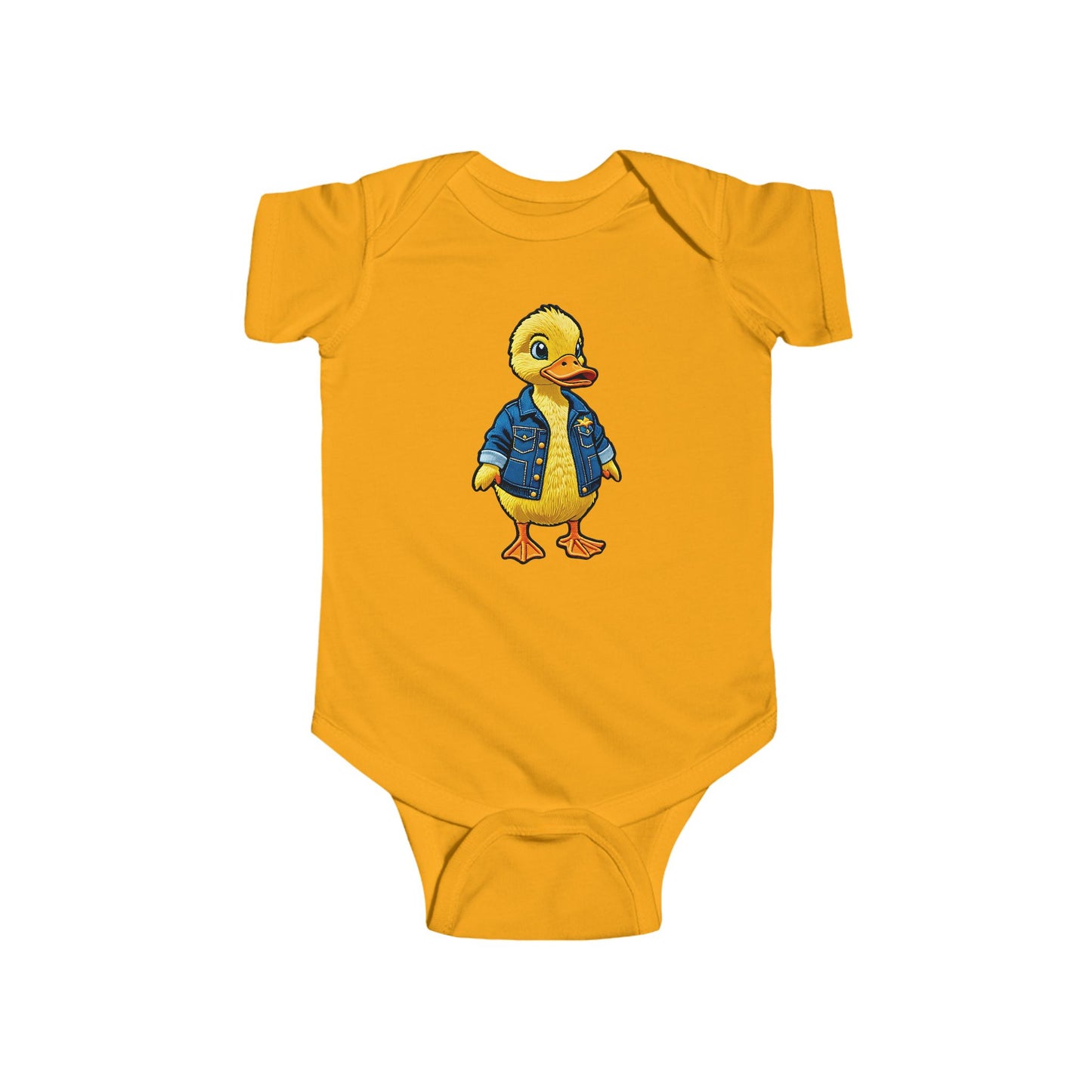 SUGAR Infant Fine Jersey Bodysuit NB: 0-24 mos