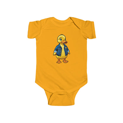 SUGAR Infant Fine Jersey Bodysuit NB: 0-24 mos