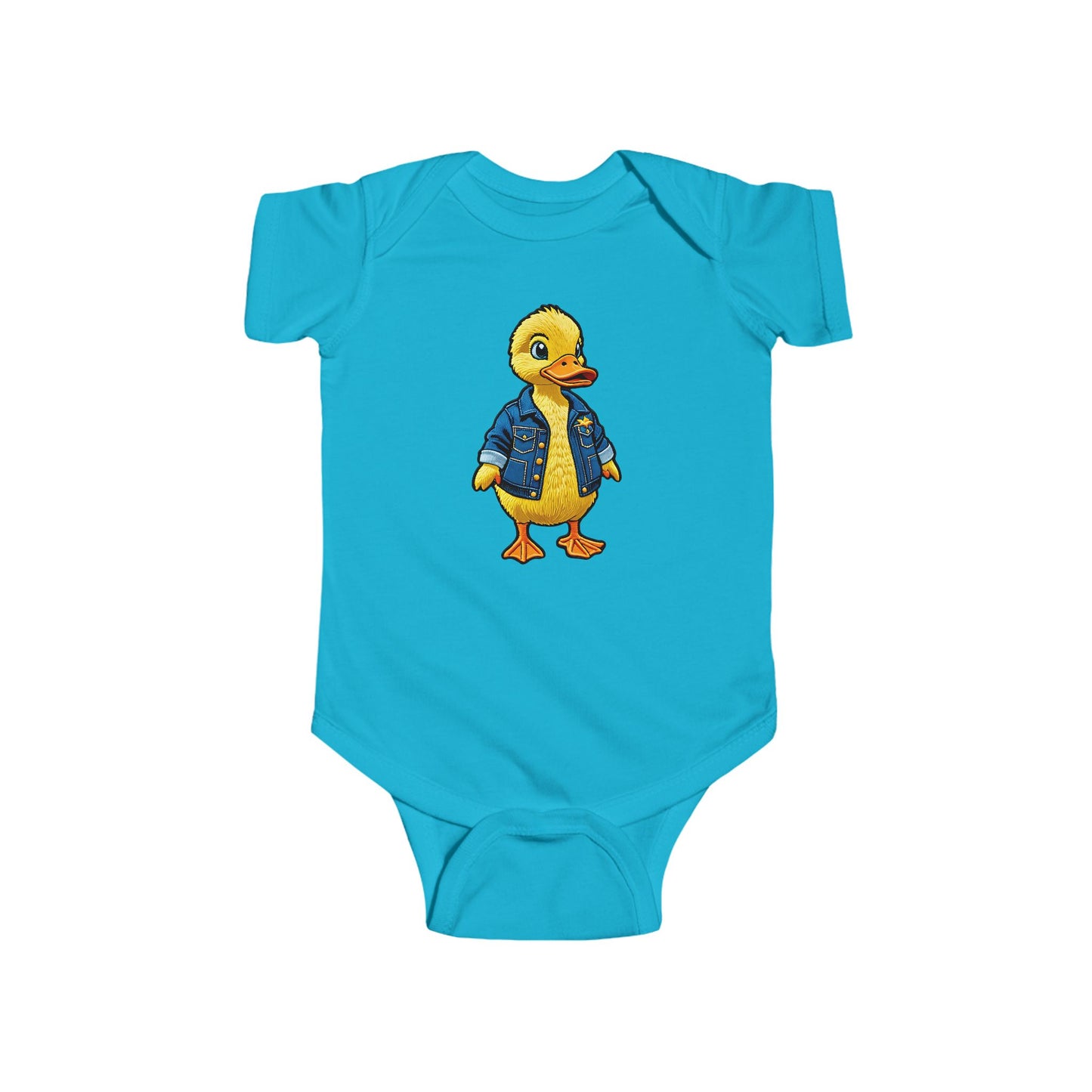 SUGAR Infant Fine Jersey Bodysuit NB: 0-24 mos