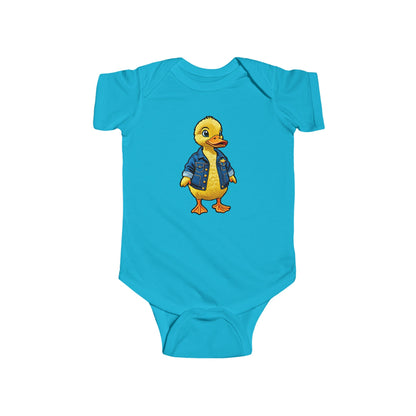 SUGAR Infant Fine Jersey Bodysuit NB: 0-24 mos