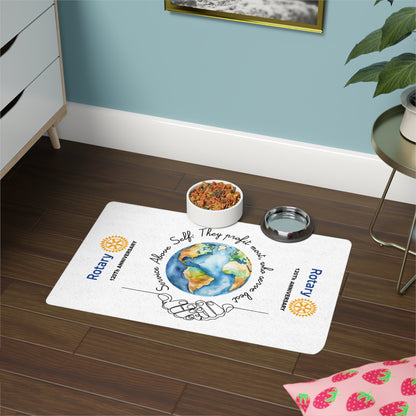 PET FOOD MAT(12x18)