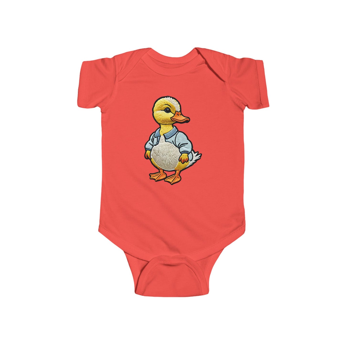Copy of DUCKY CAMEO Infant Fine Jersey Bodysuit NB - 24 mo
