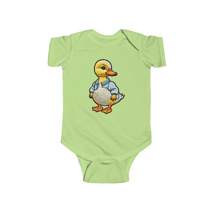 Copy of DUCKY CAMEO Infant Fine Jersey Bodysuit NB - 24 mo