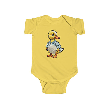 Copy of DUCKY CAMEO Infant Fine Jersey Bodysuit NB - 24 mo