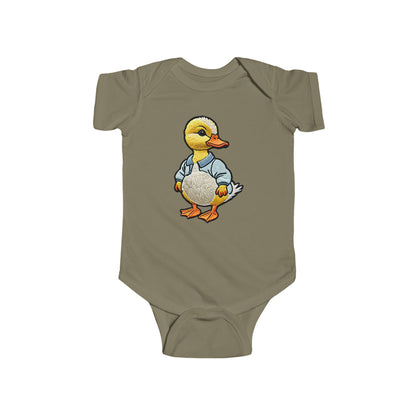 Copy of DUCKY CAMEO Infant Fine Jersey Bodysuit NB - 24 mo
