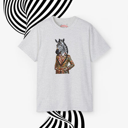STRIPES -Camiseta Unisex de Algodón Ultrafino 