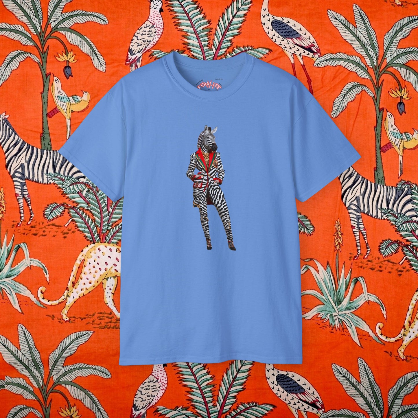 ZETE- Camiseta Unisex de Algodón Ultra Suave