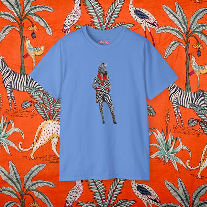 ZETE- Camiseta Unisex de Algodón Ultra Suave