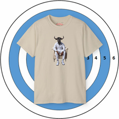 SITTING BULL - Camiesta Unisex de Algodón Ultrafino 