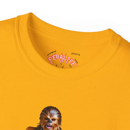 Camiseta de algodón ultra suave unisex para hombre de BACCA