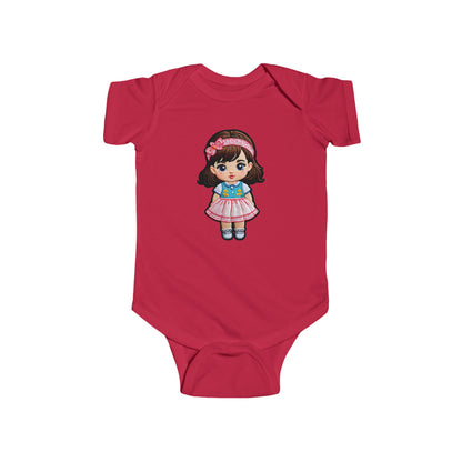 EMILY Infant Fine Jersey Bodysuit NB: 0-24 mos