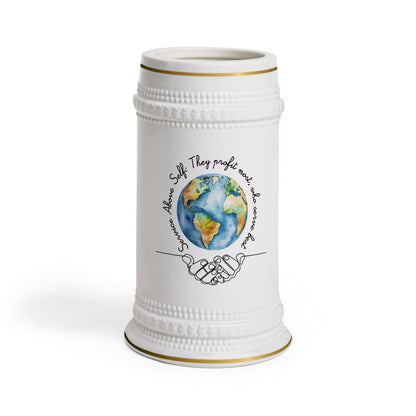 BEER STEIN MUG - Celebrate Connection & Fellowship