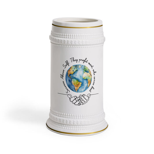 BEER STEIN MUG - Celebrate Connection & Fellowship