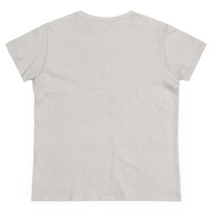BELLE Women's Midweight Cotton Tee