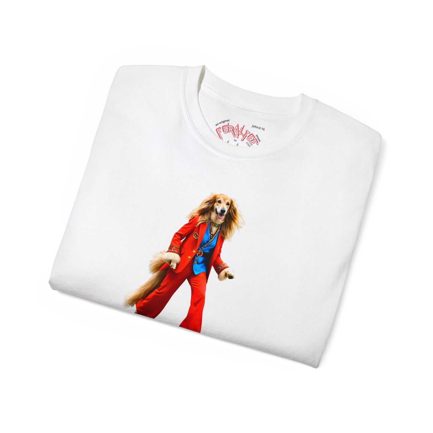 GOLDEN- Camiseta Unisex de Algodón Ultra Fino 
