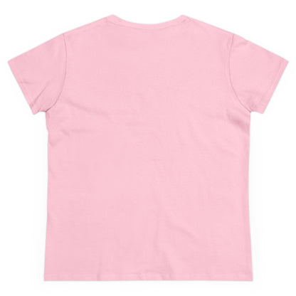 BELLE Women's Midweight Cotton Tee