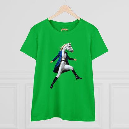BELLE Women's Midweight Cotton Tee