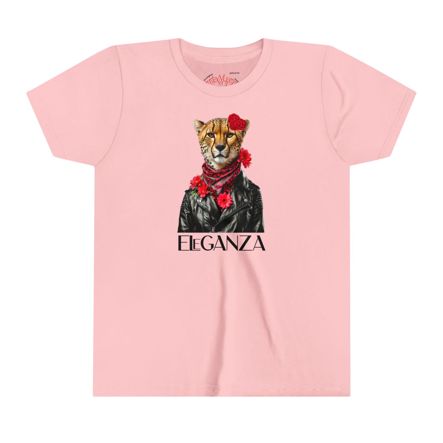 Camiseta de manga corta juvenil ELEGANZA