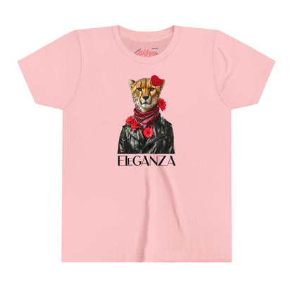 Camiseta de manga corta juvenil ELEGANZA