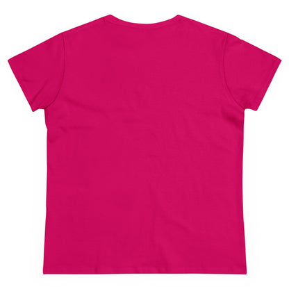 BELLE Women's Midweight Cotton Tee