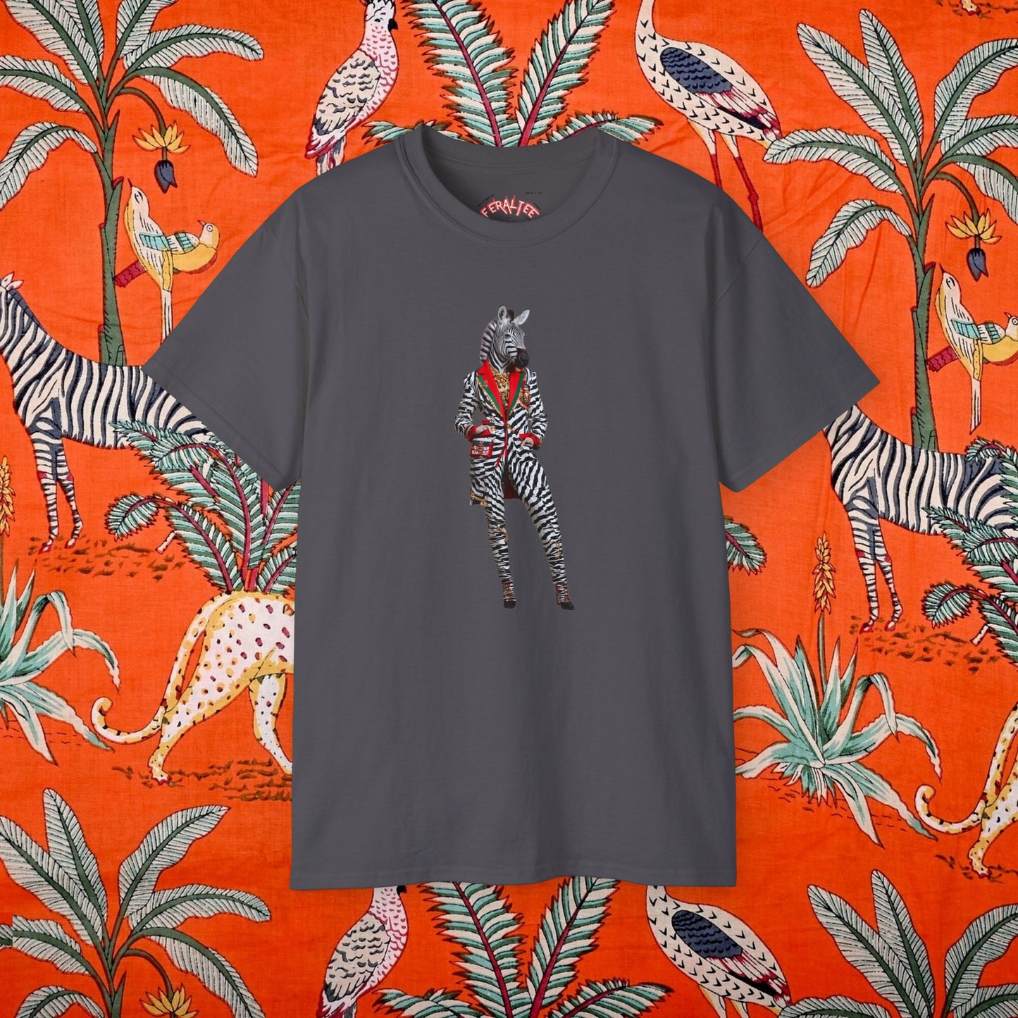 ZETE- Camiseta Unisex de Algodón Ultra Suave
