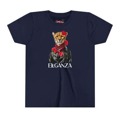 Camiseta de manga corta juvenil ELEGANZA