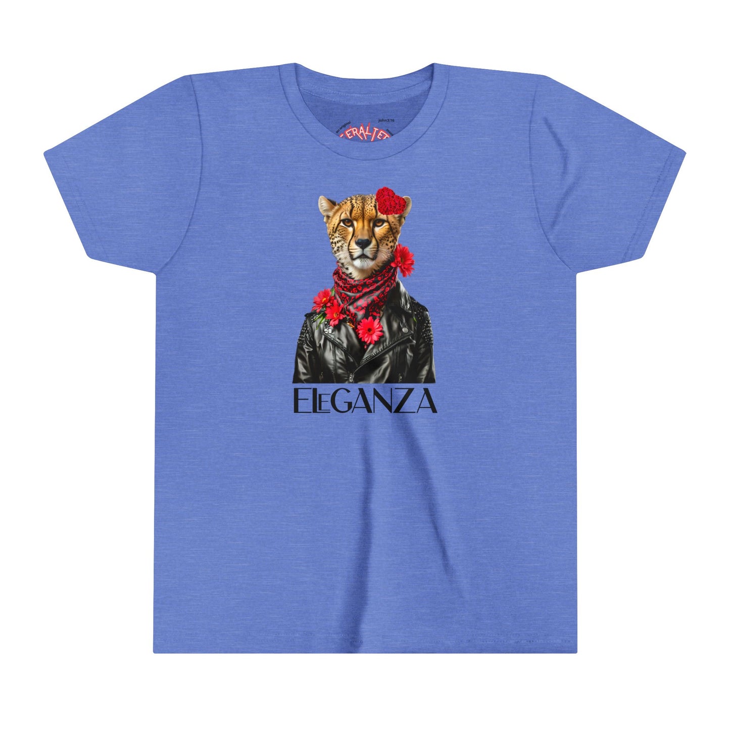 Camiseta de manga corta juvenil ELEGANZA