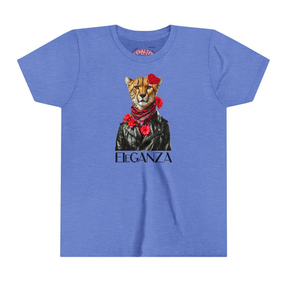 Camiseta de manga corta juvenil ELEGANZA