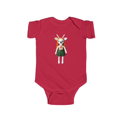 MIA Infant Fine Jersey Bodysuit NB: 0-24 mos