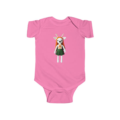 MIA Infant Fine Jersey Bodysuit NB: 0-24 mos