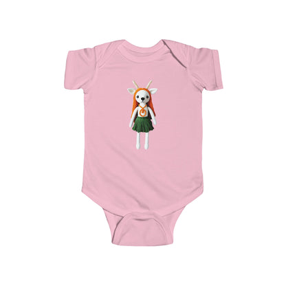 MIA Infant Fine Jersey Bodysuit NB: 0-24 mos