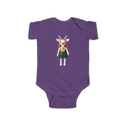 MIA Infant Fine Jersey Bodysuit NB: 0-24 mos