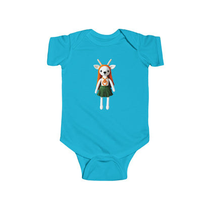 MIA Infant Fine Jersey Bodysuit NB: 0-24 mos