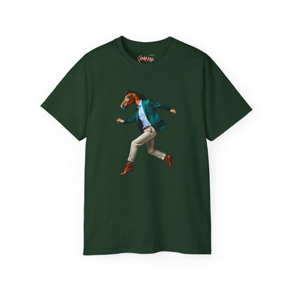 Camiseta unisex de algodón ultrafino STRIDER