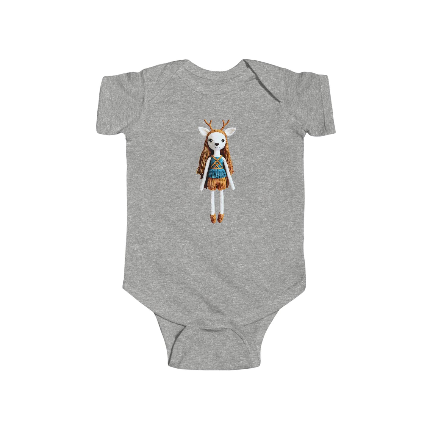 AVA Infant Fine Jersey Bodysuit NB: 0-24 mos