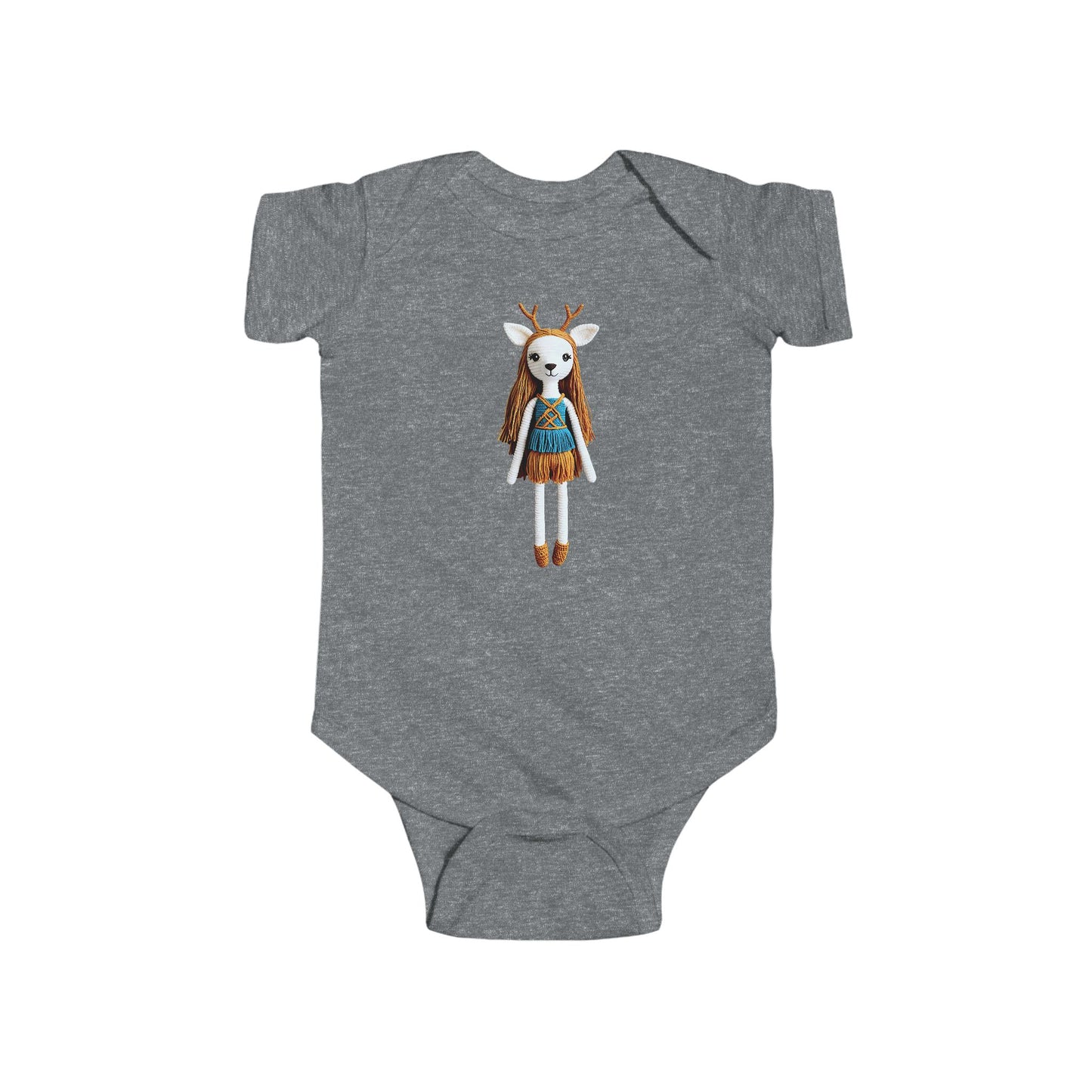 AVA Infant Fine Jersey Bodysuit NB: 0-24 mos